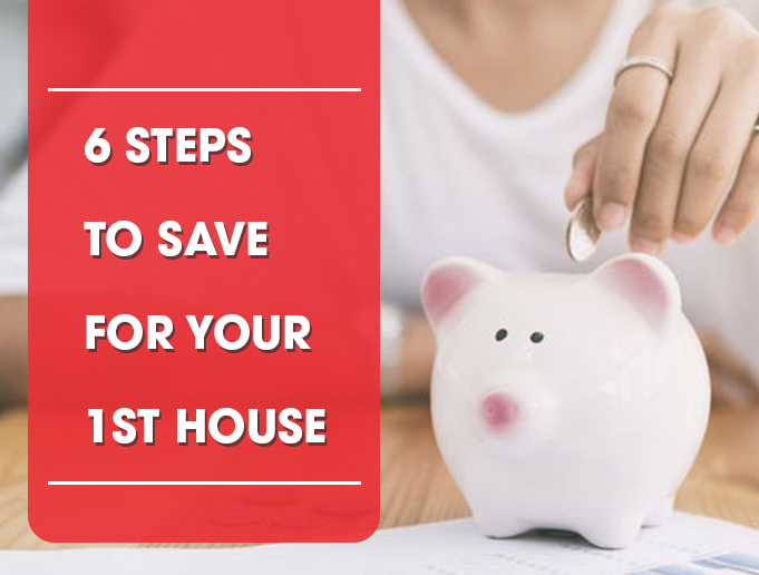 how to save for your first house