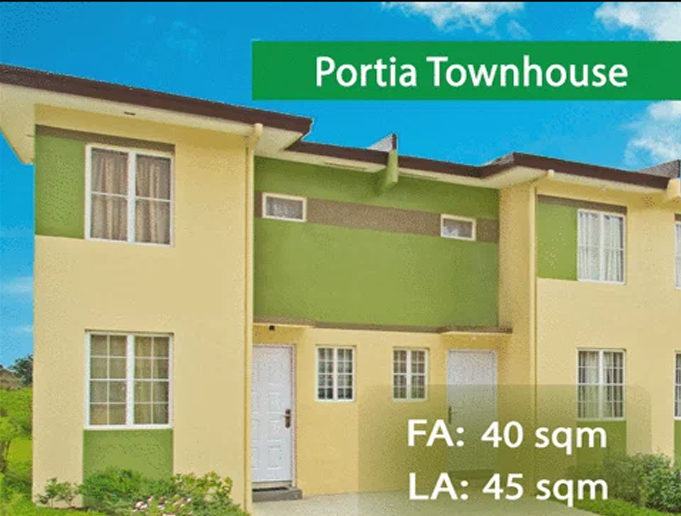 portia townhouse